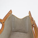 LOUIS VUITTON Monogram Vernis Roxbury Drive Handtasche Perle M91374 Auth ka1409-24