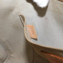 LOUIS VUITTON Monogram Vernis Roxbury Drive Handtasche Perle M91374 Auth ka1409-12