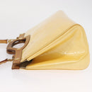 LOUIS VUITTON Monogram Vernis Roxbury Drive Handtasche Perle M91374 Auth ka1409-5