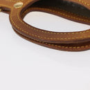 LOUIS VUITTON Monogram Vernis Roxbury Drive Handtasche Perle M91374 Auth ka1409-8