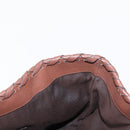 GUCCI Tote Bag Leather Brown Gold 354665 Auth ka141-19