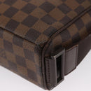 LOUIS VUITTON Damier Ebene Olaf PM Shoulder Bag N41442 LV Auth ka1412-12