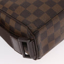 LOUIS VUITTON Damier Ebene Olaf PM Shoulder Bag N41442 LV Auth ka1412-13