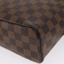 LOUIS VUITTON Damier Ebene Olaf PM Shoulder Bag N41442 LV Auth ka1412-14