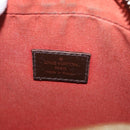LOUIS VUITTON Damier Ebene Olaf PM Shoulder Bag N41442 LV Auth ka1412-16