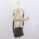 LOUIS VUITTON Damier Ebene Olaf PM Shoulder Bag N41442 LV Auth ka1412-22