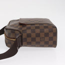 LOUIS VUITTON Damier Ebene Olaf PM Shoulder Bag N41442 LV Auth ka1412-5