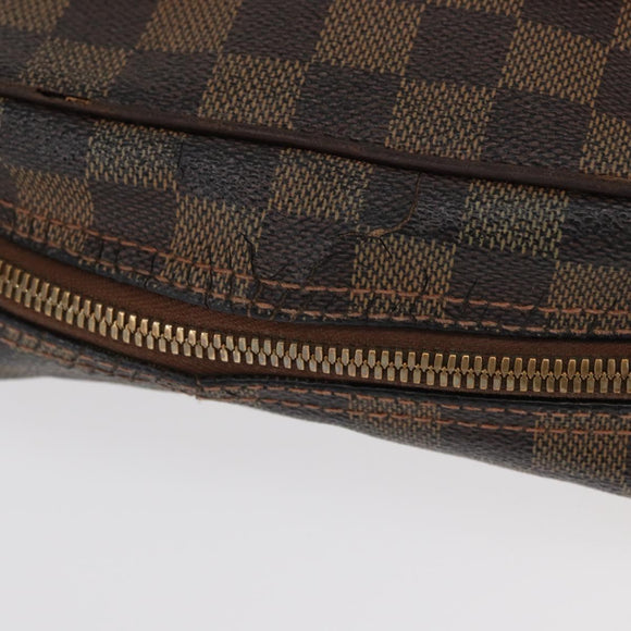 LOUIS VUITTON Damier Ebene Olaf PM Shoulder Bag N41442 LV Auth ka1412