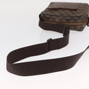 LOUIS VUITTON Damier Ebene Olaf PM Shoulder Bag N41442 LV Auth ka1412-8