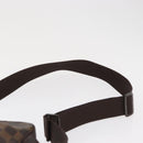 LOUIS VUITTON Damier Ebene Olaf PM Shoulder Bag N41442 LV Auth ka1412-9