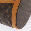 LOUIS VUITTON Monogram Bucket GM Shoulder Bag M42236 LV Auth ka1413-15