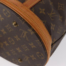 LOUIS VUITTON Monogram Bucket GM Shoulder Bag M42236 LV Auth ka1413-16
