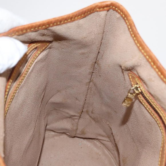 LOUIS VUITTON Monogram Bucket GM Shoulder Bag M42236 LV Auth ka1413
