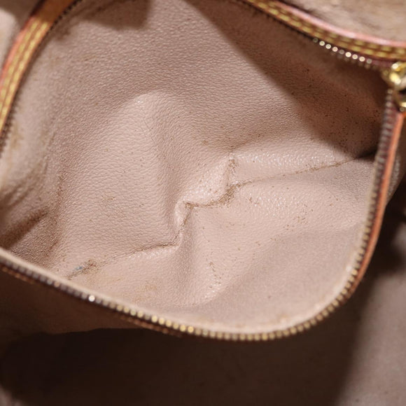 LOUIS VUITTON Monogram Bucket GM Shoulder Bag M42236 LV Auth ka1413