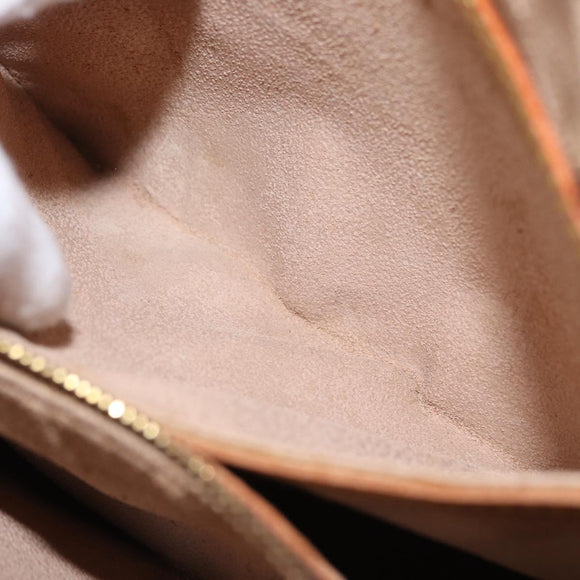 LOUIS VUITTON Monogram Bucket GM Shoulder Bag M42236 LV Auth ka1413
