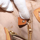 LOUIS VUITTON Monogram Bucket GM Shoulder Bag M42236 LV Auth ka1413-12