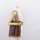LOUIS VUITTON Monogram Bucket GM Shoulder Bag M42236 LV Auth ka1413-22