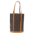 LOUIS VUITTON Monogram Bucket GM Shoulder Bag M42236 LV Auth ka1413-13