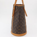 LOUIS VUITTON Monogram Bucket GM Shoulder Bag M42236 LV Auth ka1413-3