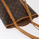 LOUIS VUITTON Monogram Bucket GM Shoulder Bag M42236 LV Auth ka1413-6