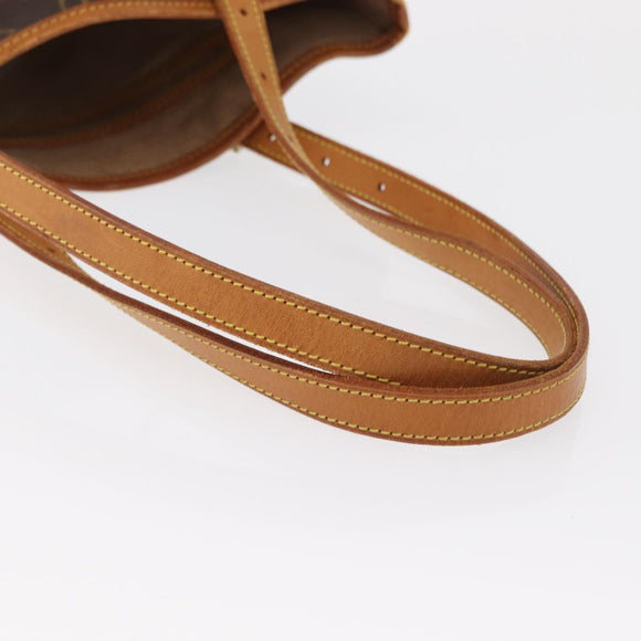 LOUIS VUITTON Monogram Bucket GM Shoulder Bag M42236 LV Auth ka1413