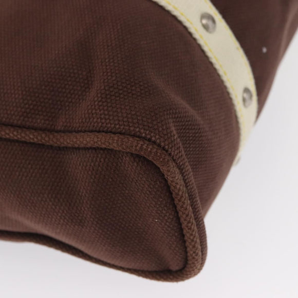 LOUIS VUITTON Antigua Cabas GM Tote Bag Brown M80662 LV Auth ka1415