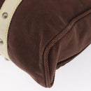 LOUIS VUITTON Antigua Cabas GM Tote Bag Brown M80662 LV Auth ka1415-15