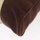 LOUIS VUITTON Antigua Cabas GM Tote Bag Brown M80662 LV Auth ka1415-17