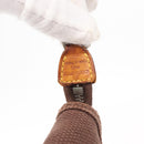 LOUIS VUITTON Antigua Cabas GM Tote Bag Brown M80662 LV Auth ka1415-9