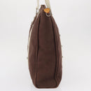 LOUIS VUITTON Antigua Cabas GM Tote Bag Brown M80662 LV Auth ka1415-3