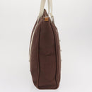 LOUIS VUITTON Antigua Cabas GM Tote Bag Brown M80662 LV Auth ka1415-4