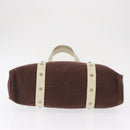 LOUIS VUITTON Antigua Cabas GM Tote Bag Brown M80662 LV Auth ka1415-5
