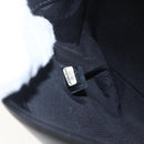 CHANEL Chain Boy Chanel V Stitch Bag Leather Black Silver CC Auth ka1417SAM-12