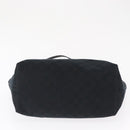GUCCI GG Canvas Tote Bag Black Gold 211976 Auth ka1421-9