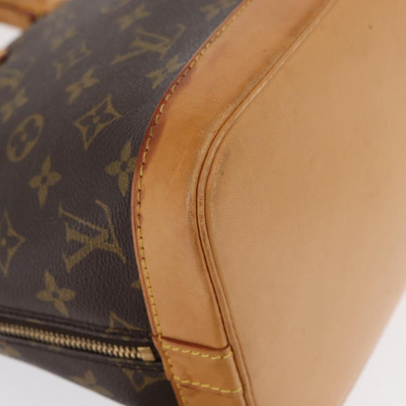 LOUIS VUITTON Monogram Alma Handtasche M51130 LV Auth ka1429
