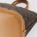 LOUIS VUITTON Monogram Alma Handtasche M51130 LV Auth ka1429-15