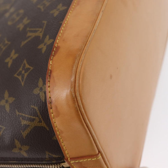 LOUIS VUITTON Monogram Alma Handtasche M51130 LV Auth ka1429