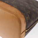 LOUIS VUITTON Monogram Alma Handtasche M51130 LV Auth ka1429-17