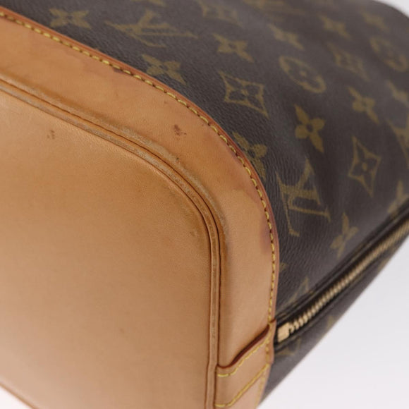 LOUIS VUITTON Monogram Alma Handtasche M51130 LV Auth ka1429