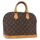 LOUIS VUITTON Monogram Alma Handtasche M51130 LV Auth ka1429-1