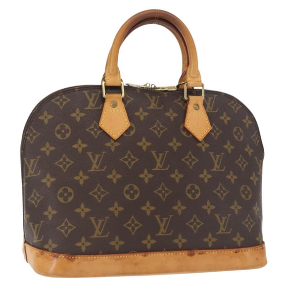 LOUIS VUITTON Monogram Alma Handtasche M51130 LV Auth ka1429