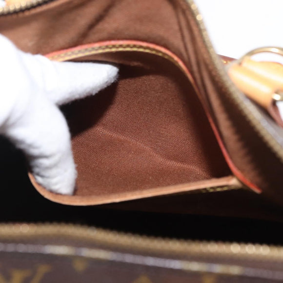 LOUIS VUITTON Monogram Alma Handtasche M51130 LV Auth ka1429