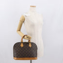 LOUIS VUITTON Monogram Alma Handtasche M51130 LV Auth ka1429-22