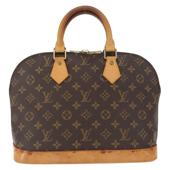 LOUIS VUITTON Monogram Alma Handtasche M51130 LV Auth ka1429