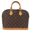 LOUIS VUITTON Monogram Alma Handtasche M51130 LV Auth ka1429-2