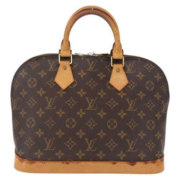 LOUIS VUITTON Monogram Alma Handtasche M51130 LV Auth ka1429