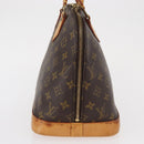 LOUIS VUITTON Monogram Alma Handtasche M51130 LV Auth ka1429-4