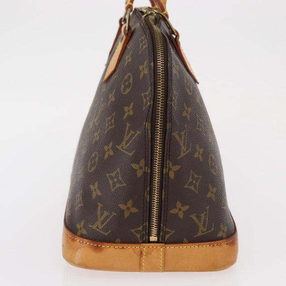 LOUIS VUITTON Monogram Alma Handtasche M51130 LV Auth ka1429