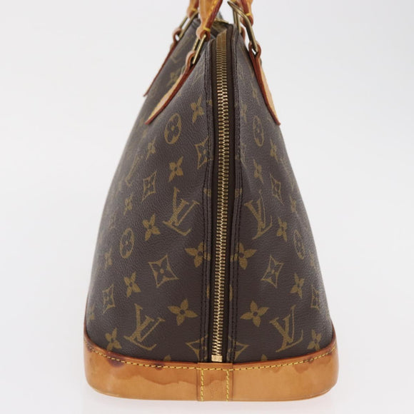 LOUIS VUITTON Monogram Alma Handtasche M51130 LV Auth ka1429