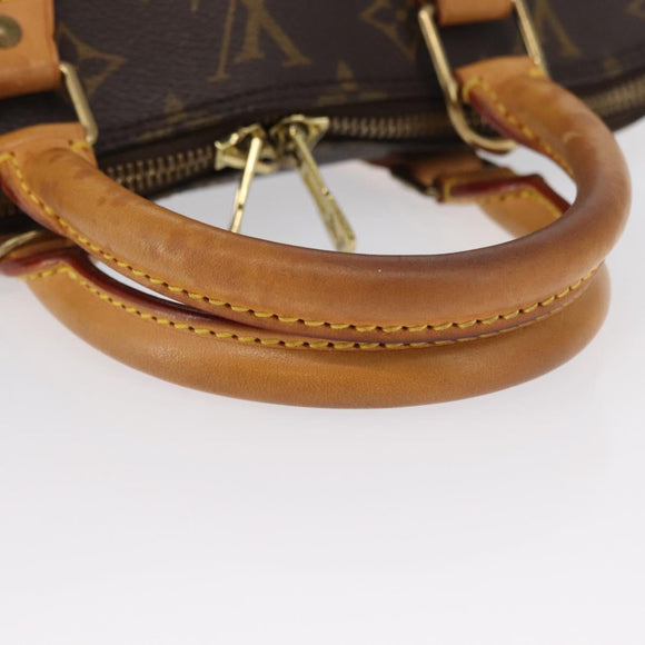 LOUIS VUITTON Monogram Alma Handtasche M51130 LV Auth ka1429